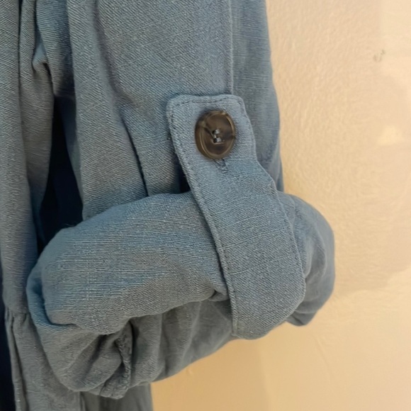 White‎ Birch Button Down Dress - Picture 7 of 8